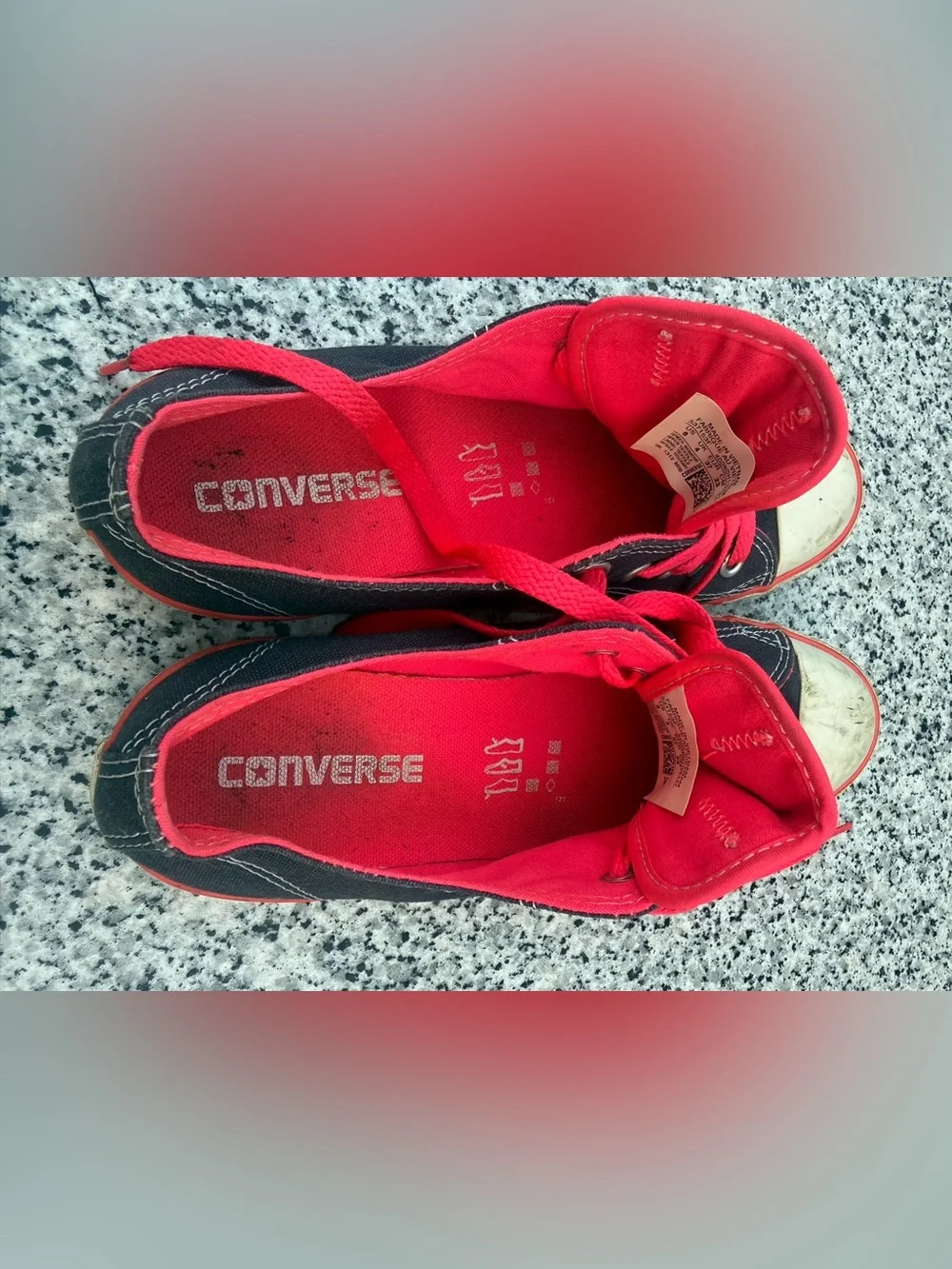 Well-Worn Daily Converse - Picture 8 of 10